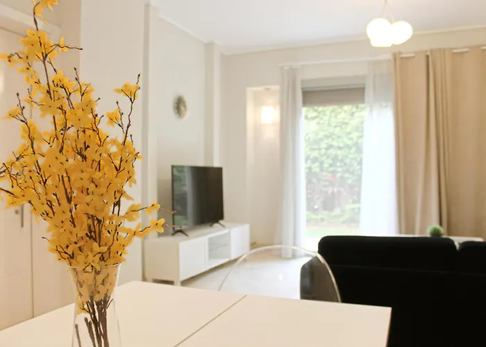 Modern 1Br Apartment In Palm Hills Near Auc New Cairo