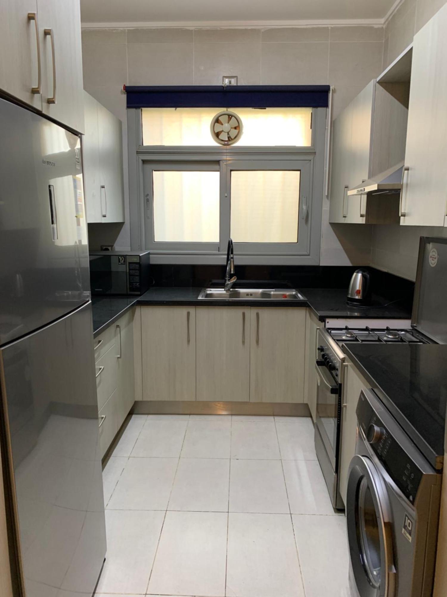 Modern 1br In Palm Hills Near Auc New Apartment Cairo