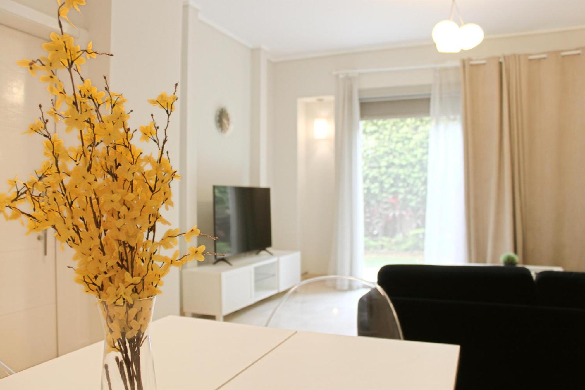 Modern 1br In Palm Hills Near Auc New Apartment Cairo